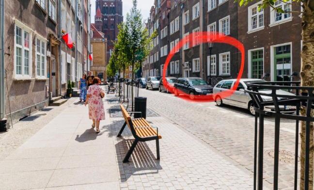 Apartament Zlotnikow 그단스크 외부 사진