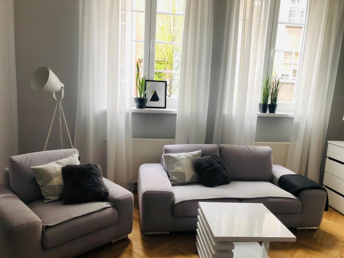 Apartament Zlotnikow 그단스크 외부 사진