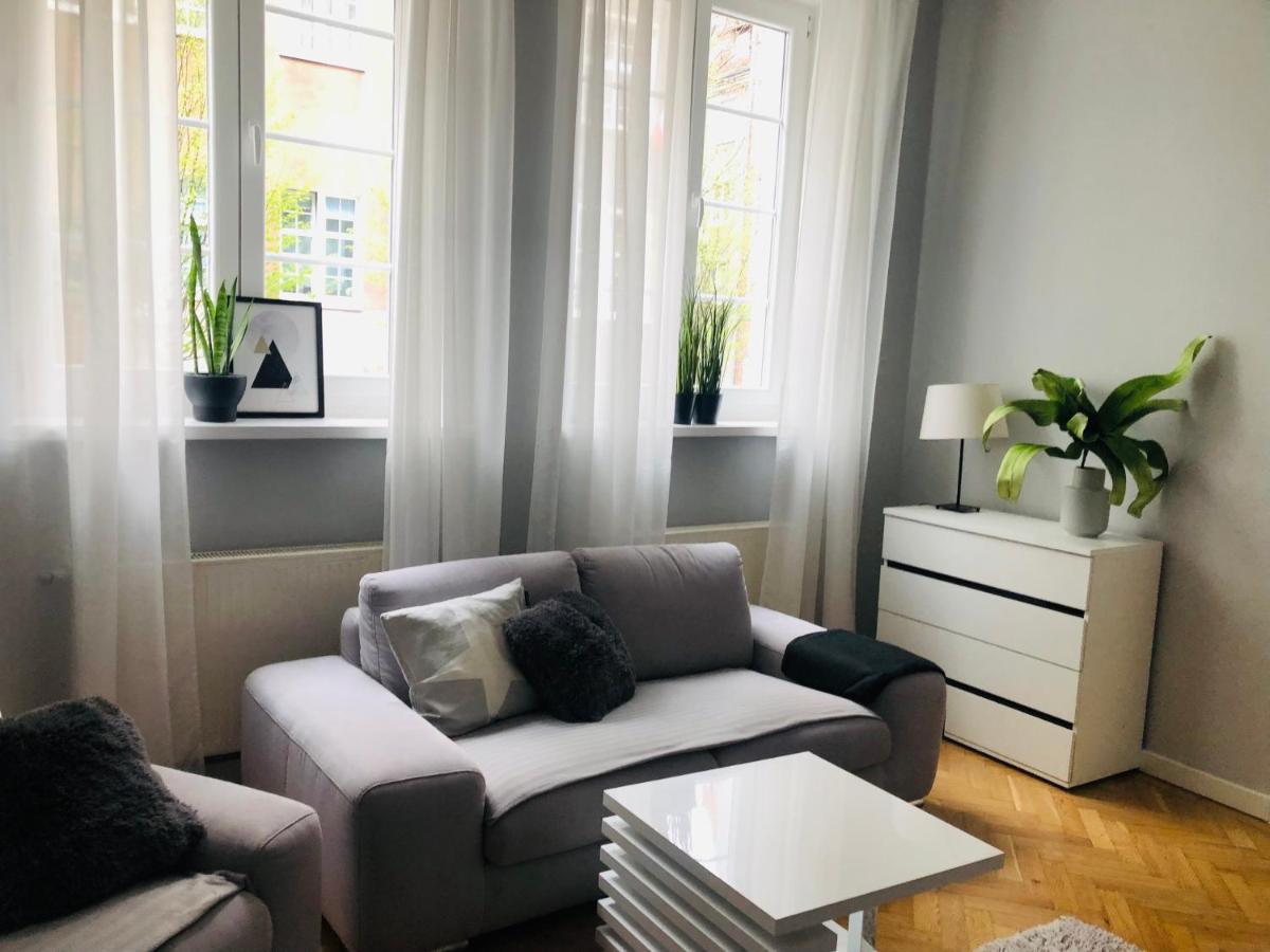 Apartament Zlotnikow 그단스크 외부 사진