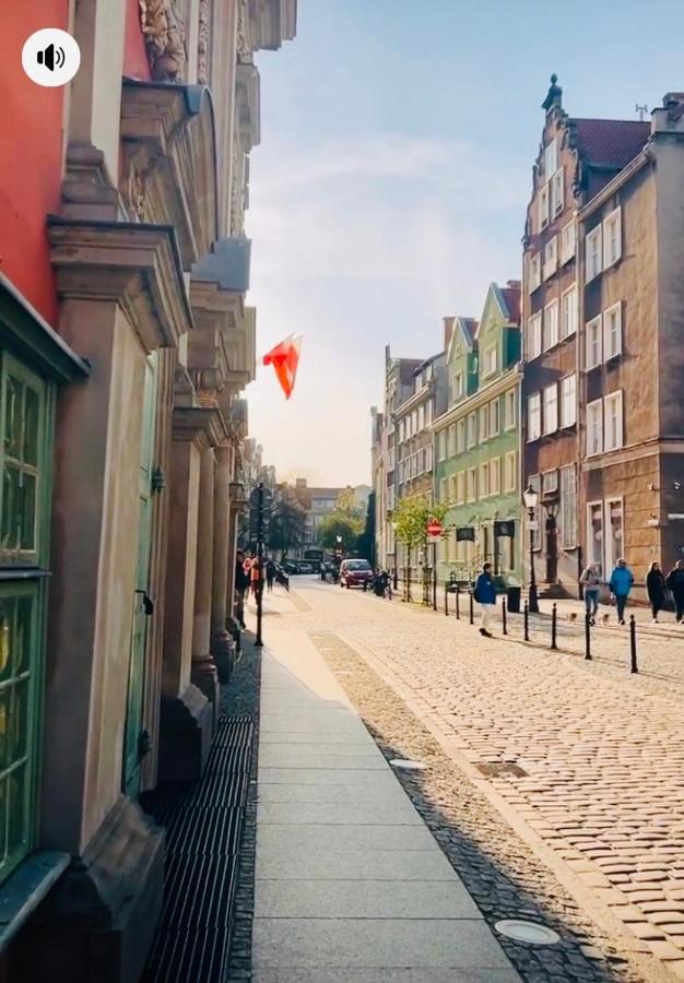 Apartament Zlotnikow 그단스크 외부 사진