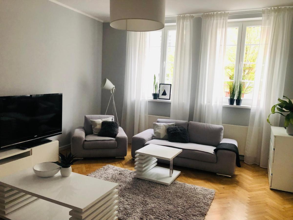 Apartament Zlotnikow 그단스크 외부 사진